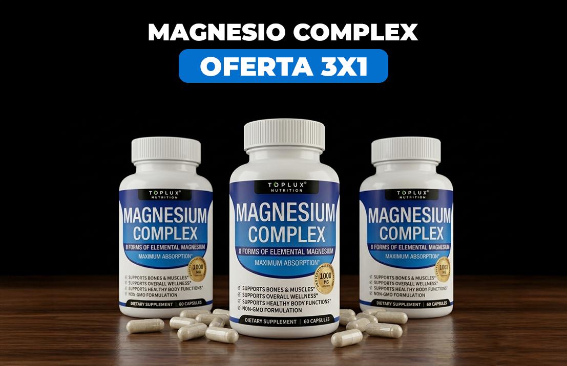 Magnesio Complex 3x1