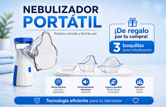 Nebulizador Portátil